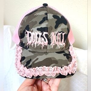 Dolls Kill Exclusive Merchandise Camo Pink And Lace OSFM